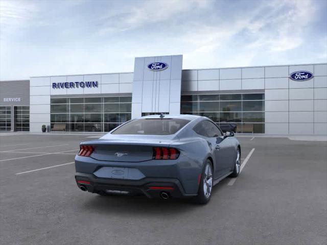 new 2025 Ford Mustang car, priced at $35,005