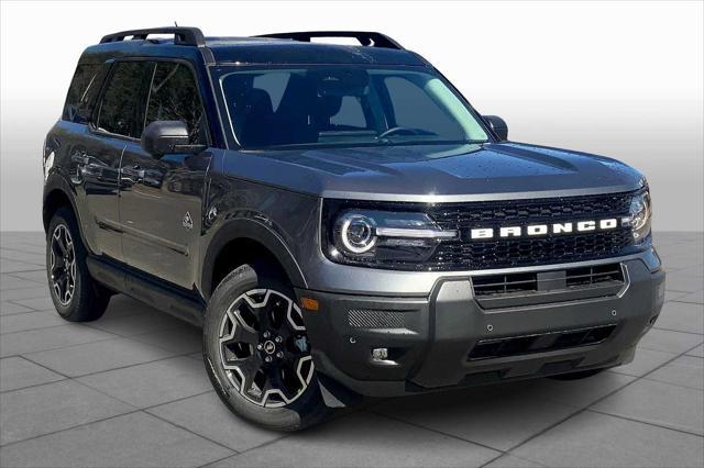 new 2025 Ford Bronco Sport car, priced at $39,630