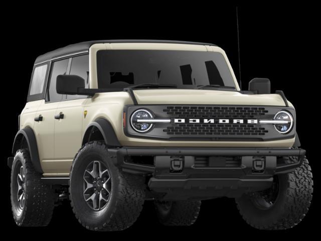 new 2025 Ford Bronco car, priced at $57,395