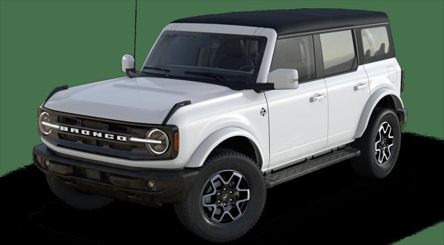 new 2025 Ford Bronco car, priced at $57,395