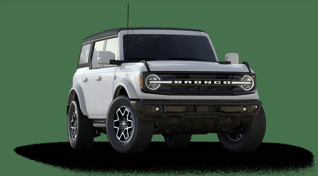 new 2025 Ford Bronco car, priced at $57,395