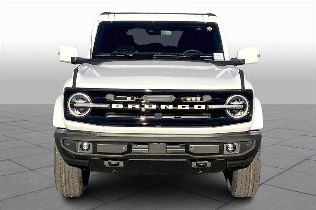 new 2025 Ford Bronco car, priced at $57,395