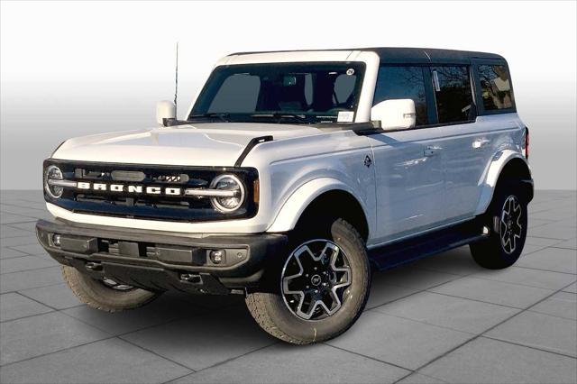 new 2025 Ford Bronco car, priced at $57,395