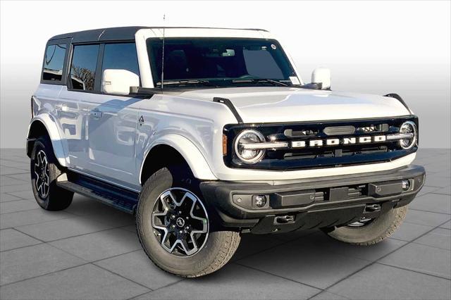 new 2025 Ford Bronco car, priced at $57,395