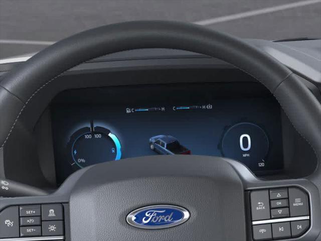 new 2025 Ford F-150 Lightning car, priced at $66,209
