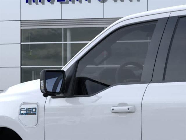 new 2025 Ford F-150 Lightning car, priced at $66,209