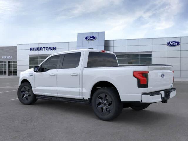 new 2025 Ford F-150 Lightning car, priced at $66,209