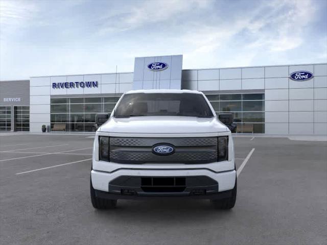new 2025 Ford F-150 Lightning car, priced at $66,209