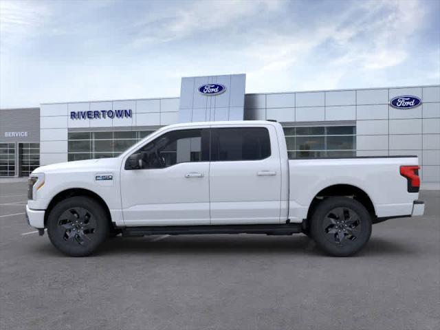 new 2025 Ford F-150 Lightning car, priced at $66,209