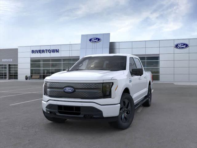 new 2025 Ford F-150 Lightning car, priced at $66,209