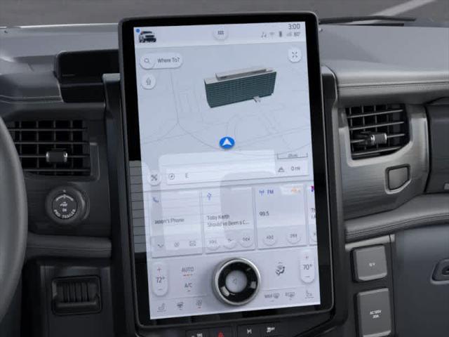new 2025 Ford F-150 Lightning car, priced at $66,209