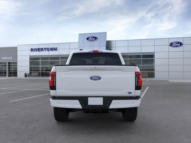 new 2025 Ford F-150 Lightning car, priced at $66,209