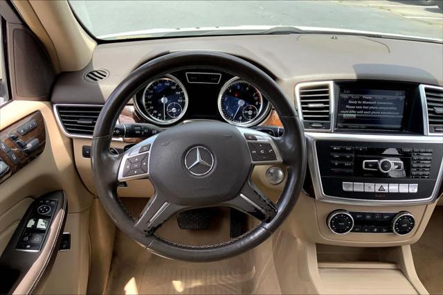 used 2015 Mercedes-Benz M-Class car, priced at $13,999