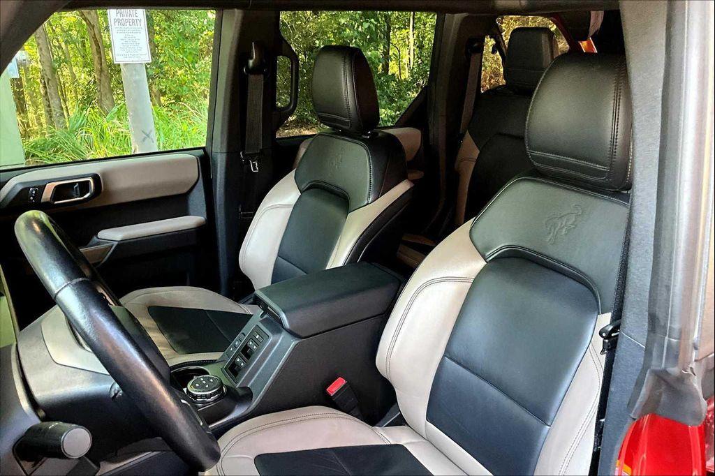 used 2022 Ford Bronco car, priced at $39,999