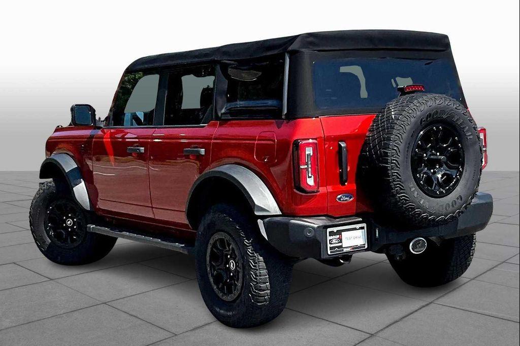 used 2022 Ford Bronco car, priced at $39,999