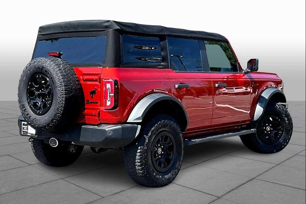 used 2022 Ford Bronco car, priced at $39,999