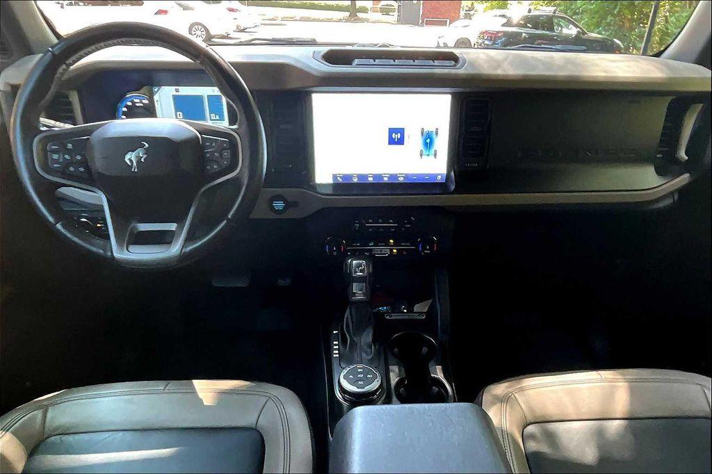 used 2022 Ford Bronco car, priced at $39,999