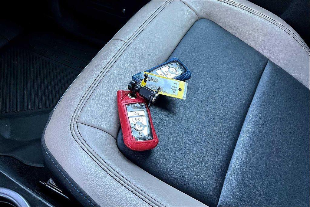 used 2022 Ford Bronco car, priced at $39,999