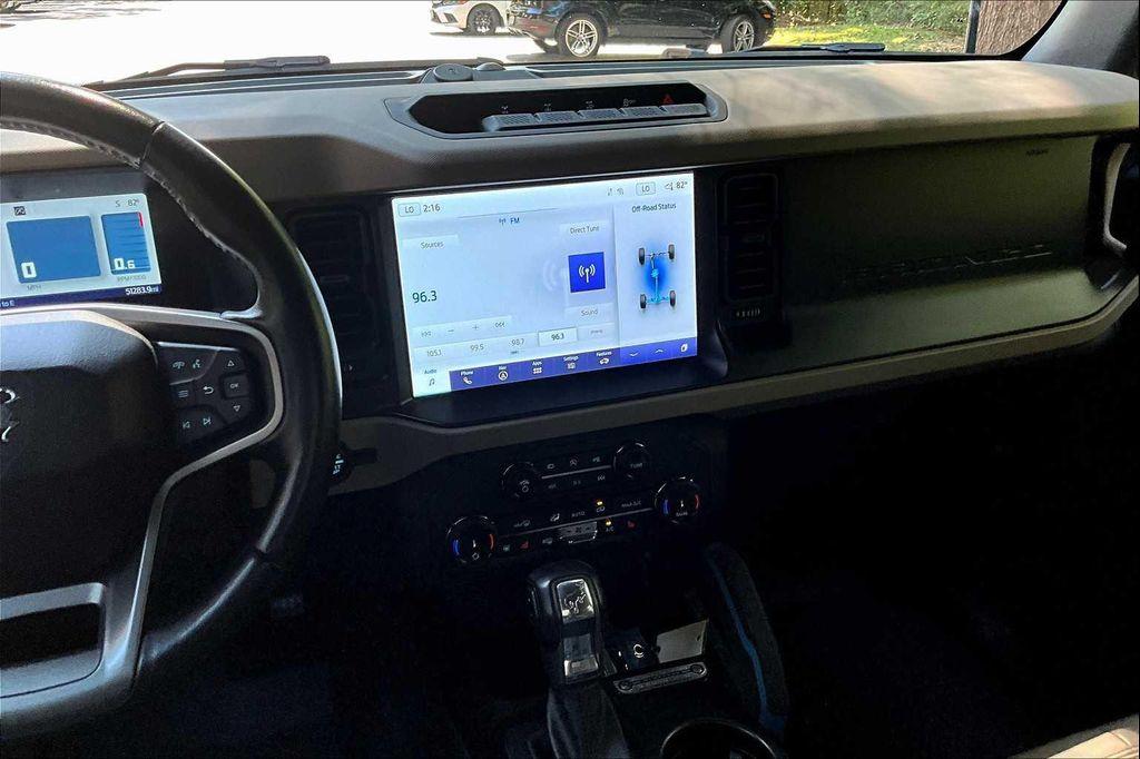used 2022 Ford Bronco car, priced at $39,999