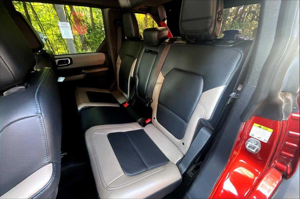 used 2022 Ford Bronco car, priced at $39,999