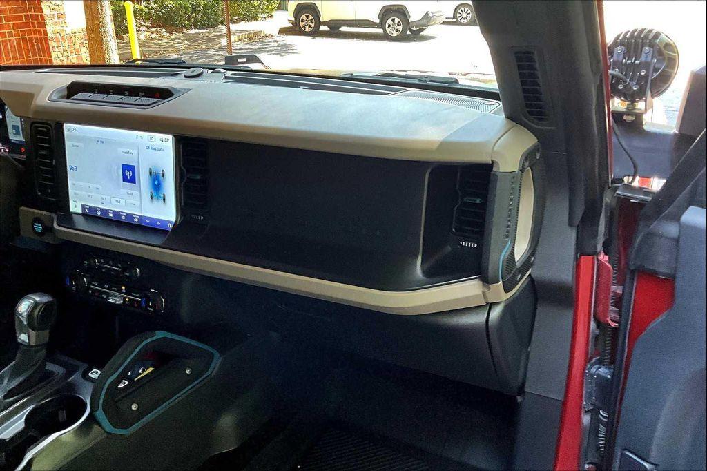 used 2022 Ford Bronco car, priced at $39,999