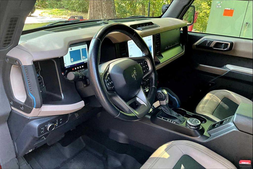 used 2022 Ford Bronco car, priced at $39,999