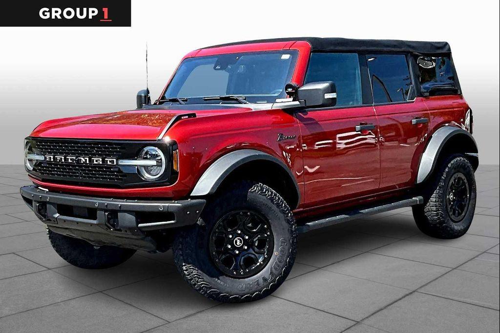 used 2022 Ford Bronco car, priced at $39,999
