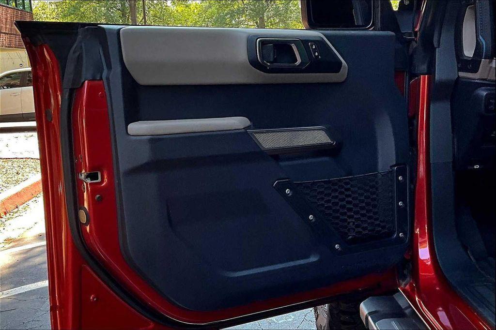 used 2022 Ford Bronco car, priced at $39,999