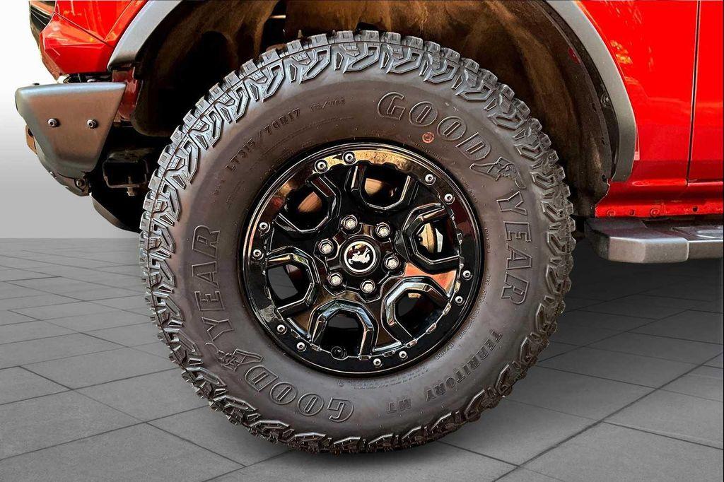 used 2022 Ford Bronco car, priced at $39,999