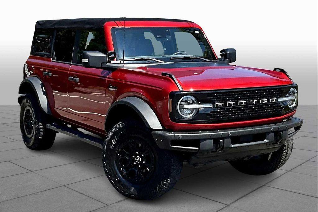 used 2022 Ford Bronco car, priced at $39,999