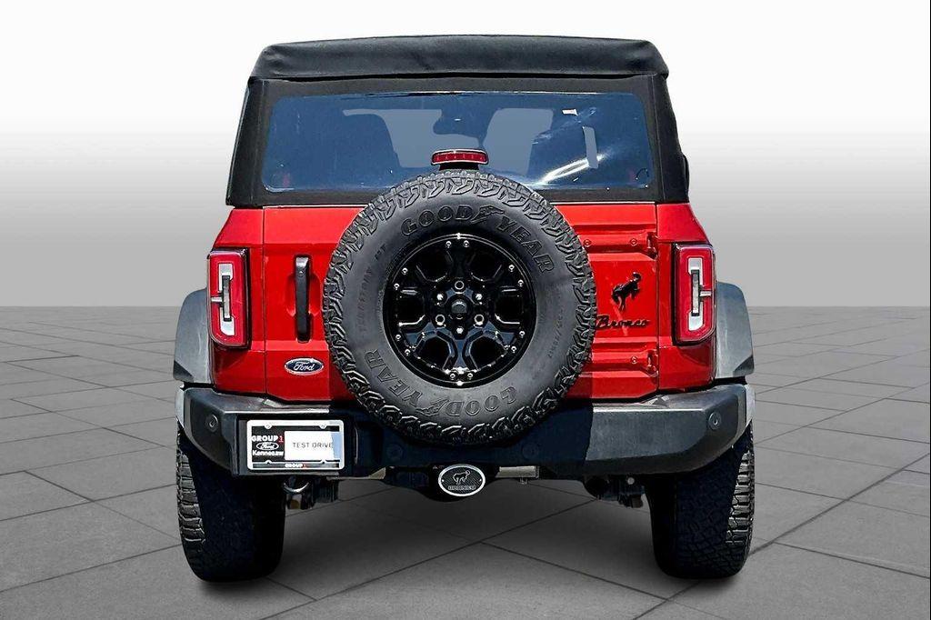 used 2022 Ford Bronco car, priced at $39,999