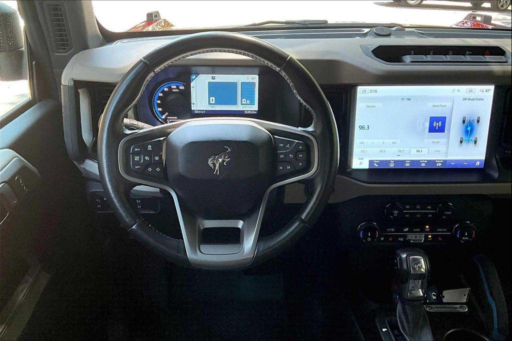 used 2022 Ford Bronco car, priced at $39,999