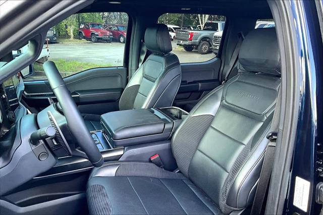 used 2023 Ford F-150 car, priced at $67,999