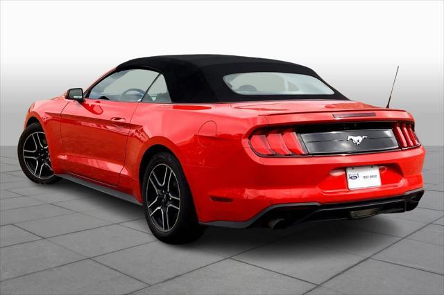 used 2022 Ford Mustang car, priced at $22,200