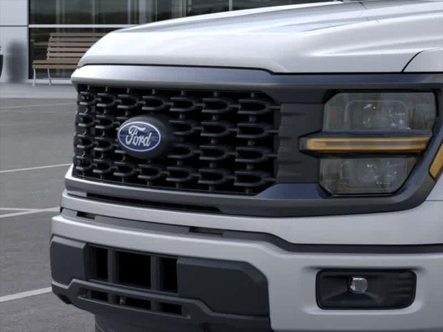 new 2025 Ford F-150 car, priced at $48,415