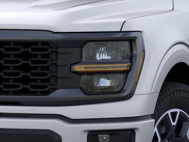 new 2025 Ford F-150 car, priced at $48,415