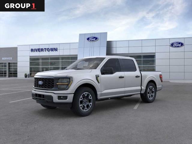 new 2025 Ford F-150 car, priced at $48,415