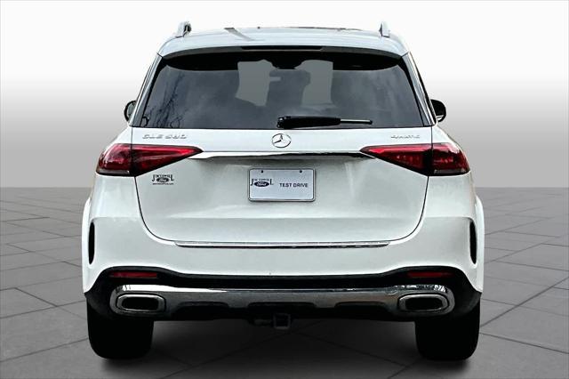 used 2020 Mercedes-Benz GLE 580 car, priced at $44,850