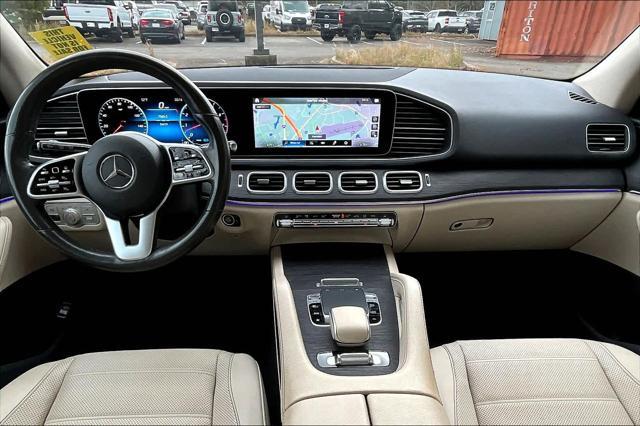 used 2020 Mercedes-Benz GLE 580 car, priced at $44,850