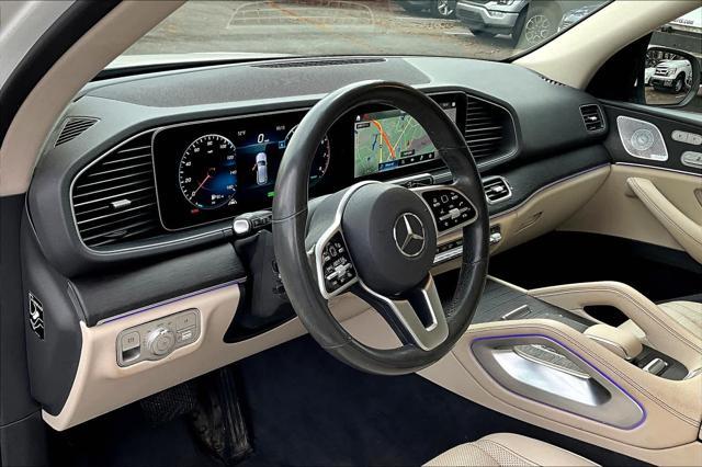 used 2020 Mercedes-Benz GLE 580 car, priced at $44,850