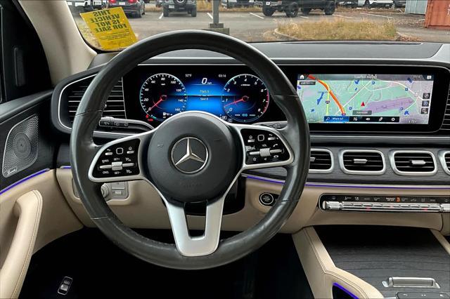 used 2020 Mercedes-Benz GLE 580 car, priced at $44,850