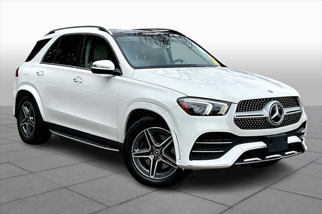 used 2020 Mercedes-Benz GLE 580 car, priced at $44,850