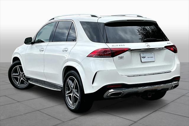 used 2020 Mercedes-Benz GLE 580 car, priced at $44,850