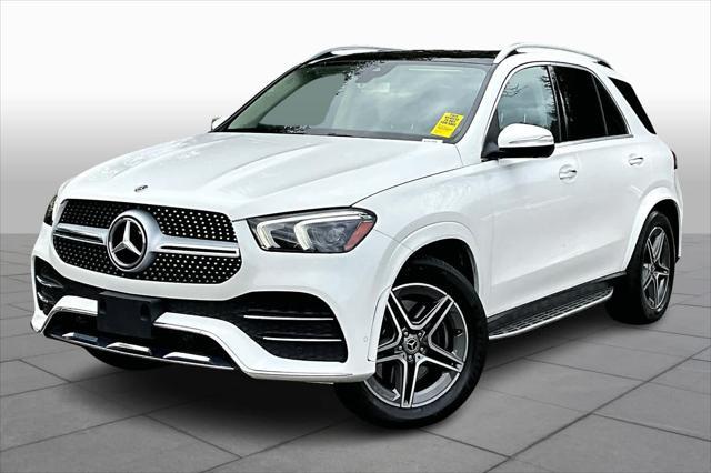 used 2020 Mercedes-Benz GLE 580 car, priced at $44,850