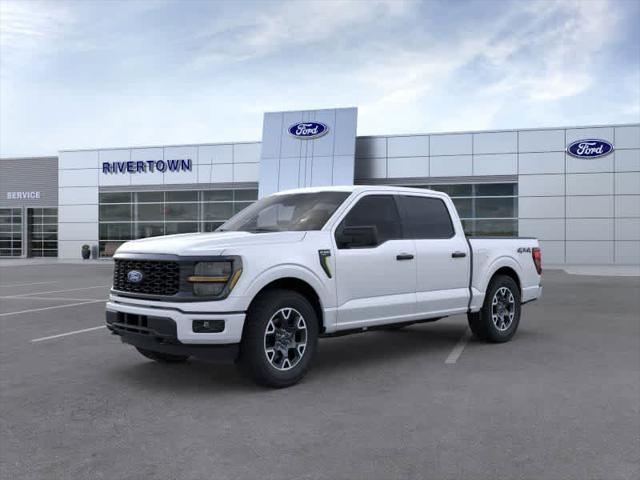 new 2025 Ford F-150 car, priced at $51,772