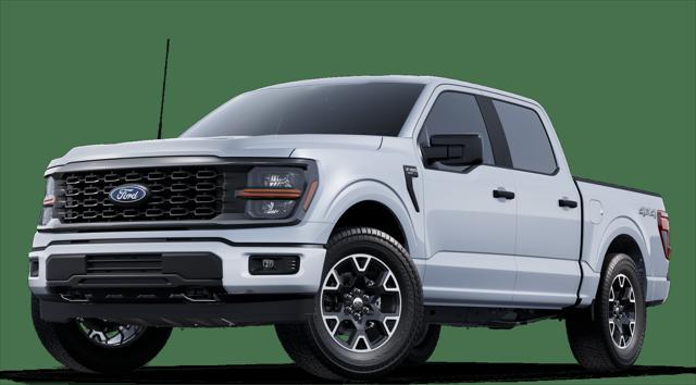 new 2025 Ford F-150 car, priced at $55,130