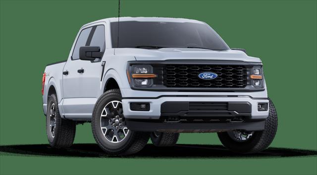 new 2025 Ford F-150 car, priced at $55,130