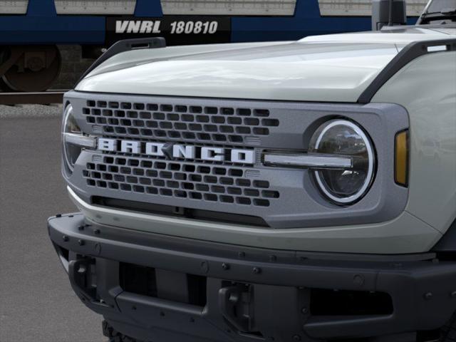 new 2024 Ford Bronco car, priced at $66,975