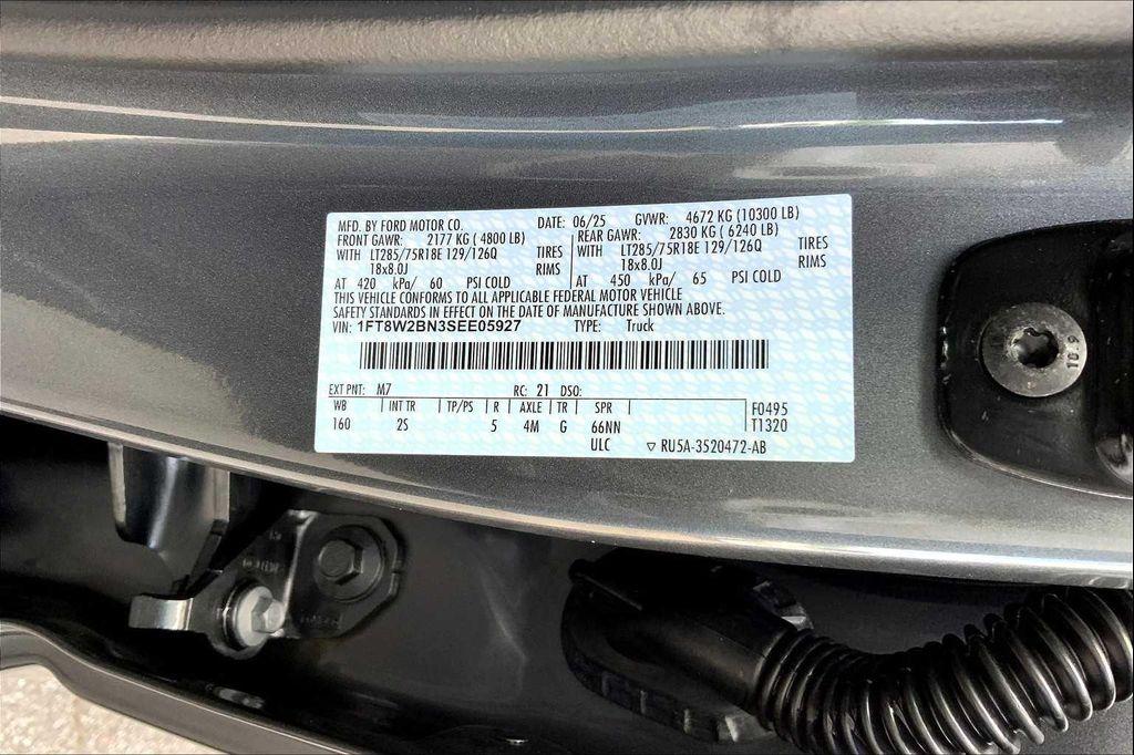 new 2025 Ford F-250 car, priced at $65,560