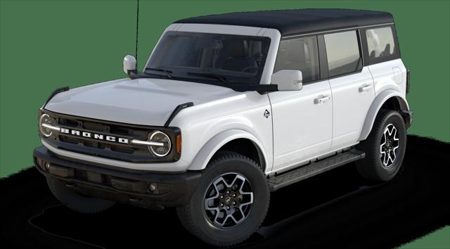 new 2024 Ford Bronco car, priced at $54,955